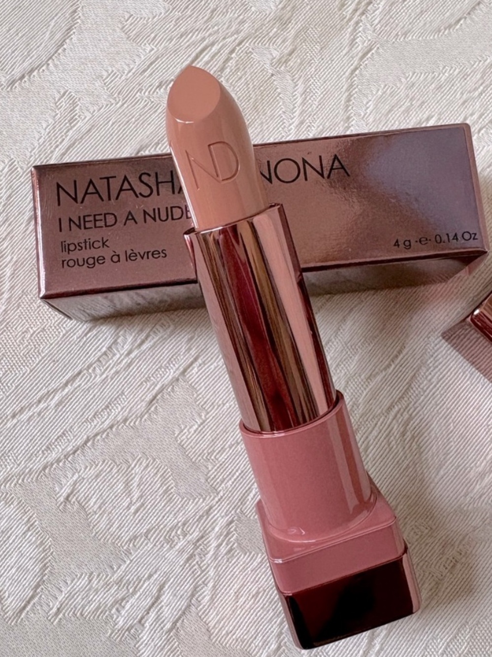 Natasha Denona I Need a Nude Lipstick in Andrea 10NB BNIB - Picture 1 of 12